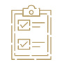 ikona checklisty, plany inwestycyjne